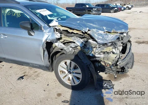 2018 Subaru Outback 2.5I из США, поврежденный, VIN 4S4BSAAC8J3366611